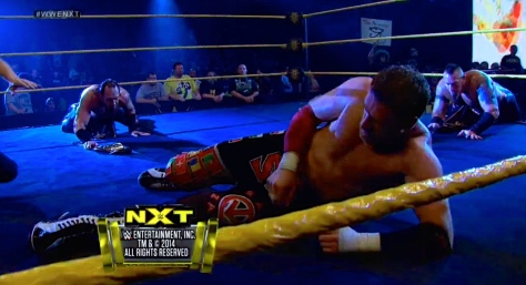 NXT 061914 Sami Zayn The Ascension