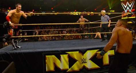 NXT 061914 Tyson Kidd Sami Zayn