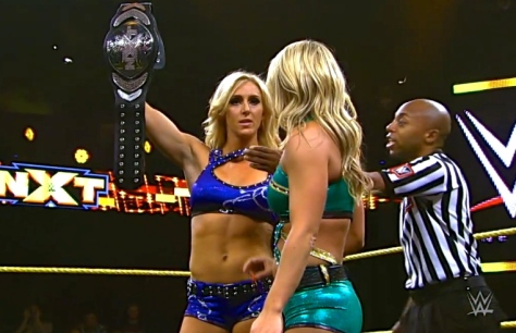 NXT 091814 Charlotte Emma
