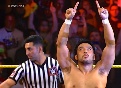 NXT 091814 Hideo Itami