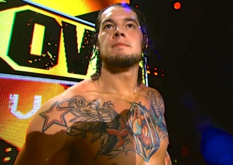 ... whom ended up being Baron Corbin. Corbin made some noise with just a couple moves in his 30-second win.