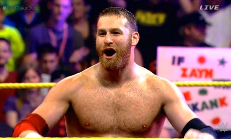 Sami Zayn put on another valiant effort to no avail. He's 0-3 in NXT special events, but averaging about 4.83 stars per match.