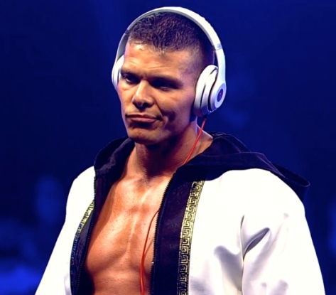 Pre-midlife crisis for Tyson Kidd? Or just a way to drown out the "Nattie's husband" chants?