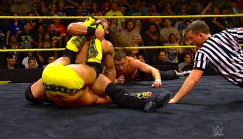 NXT Takeover2 Adrian Neville Sami Zayn Tyson Kidd