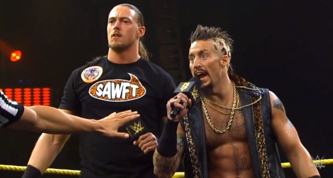 NXT Takeover2 Big Cass Enzo Amore