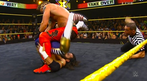 NXT Takeover2 Enzo Amore Sylvester LeFort