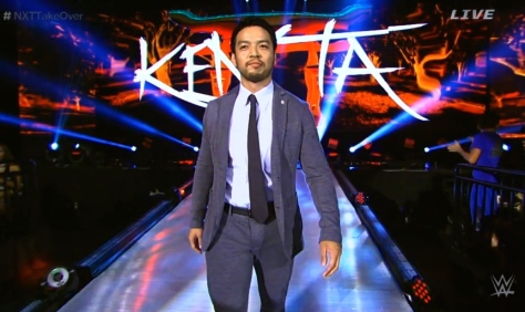 NXT Takeover2 Hideo Itami KENTA 2