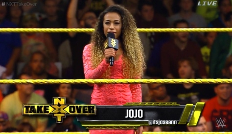 NXT Takeover2 Jojo