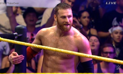 NXT Takeover2 Sami Zayn