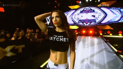 NXT Takeover2 Sasha Banks