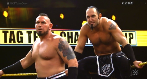 NXT Takeover2 The Ascension