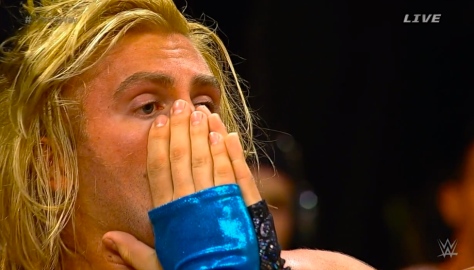 NXT Takeover2 Tyler Breeze 5