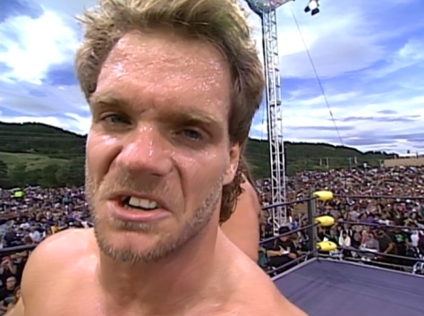 WCW Road Wild 1997 Chris Benoit