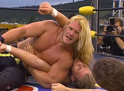 WCW Road Wild 1997 Chris Jericho ARMBAR