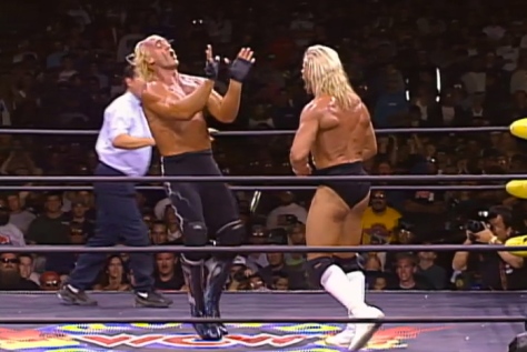 WCW Road Wild 1997 Hollywood Hulk Hogan Lex Luger 2