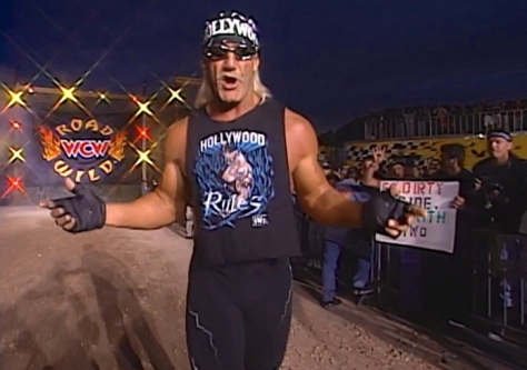 WCW Road Wild 1997 Hollywood Hulk Hogan