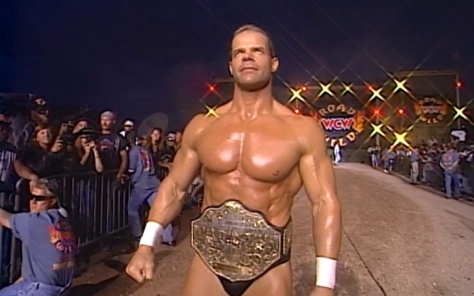 WCW Road Wild 1997 Lex Luger